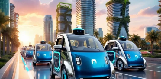 Robotaxis: La Revolución de los Coches Autónomos que Redefine la Movilidad Urbana Robotaxis Coches autonomos