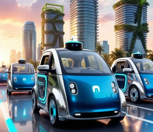 Robotaxis: La Revolución de los Coches Autónomos que Redefine la Movilidad Urbana Robotaxis Coches autonomos