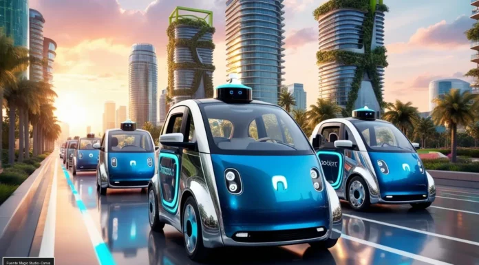 Robotaxis: La Revolución de los Coches Autónomos que Redefine la Movilidad Urbana Robotaxis Coches autonomos