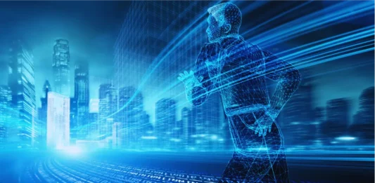 Maratón de Robots Humanoides en China: Un Hito Tecnológico en Beijing Robots humanoides compitiendo en un maratón, mostrando su destreza y habilidades avanzadas en un entorno urbano