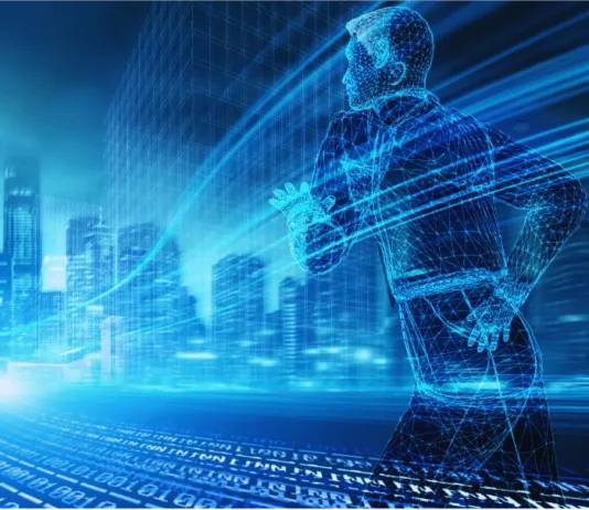 Maratón de Robots Humanoides en China: Un Hito Tecnológico en Beijing Robots humanoides compitiendo en un maratón, mostrando su destreza y habilidades avanzadas en un entorno urbano