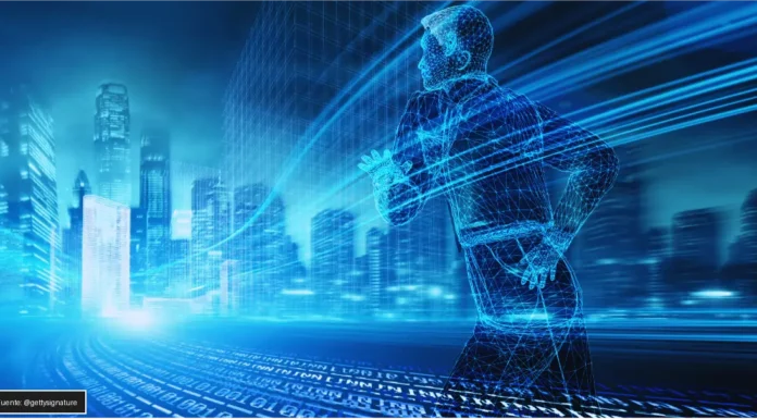 Maratón de Robots Humanoides en China: Un Hito Tecnológico en Beijing Robots humanoides compitiendo en un maratón, mostrando su destreza y habilidades avanzadas en un entorno urbano