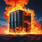 IA y su Impacto Ambiental: Desafíos energéticos y soluciones sostenibles Server burn