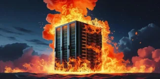 IA y su Impacto Ambiental: Desafíos energéticos y soluciones sostenibles Server burn