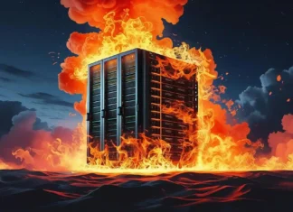 IA y su Impacto Ambiental: Desafíos energéticos y soluciones sostenibles Server burn