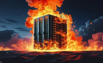 IA y su Impacto Ambiental: Desafíos energéticos y soluciones sostenibles Server burn