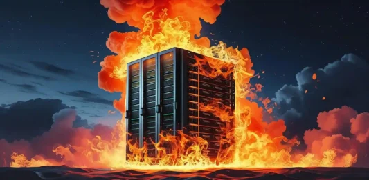 IA y su Impacto Ambiental: Desafíos energéticos y soluciones sostenibles Server burn