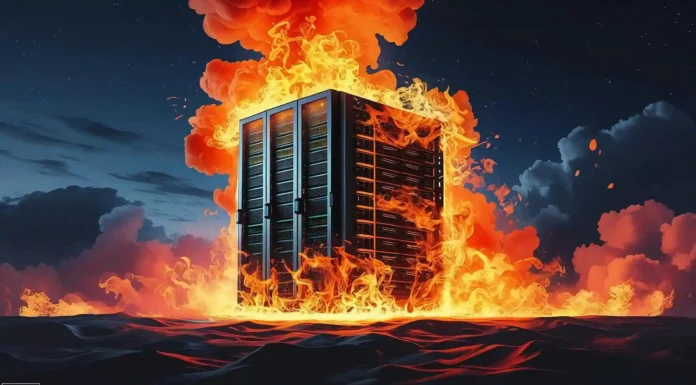 IA y su Impacto Ambiental: Desafíos energéticos y soluciones sostenibles Server burn