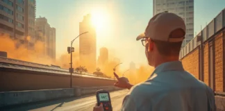 Islas de calor urbanas: cómo preparar las ciudades con tecnología islas de calor urbanas