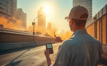 Islas de calor urbanas: cómo preparar las ciudades con tecnología islas de calor urbanas