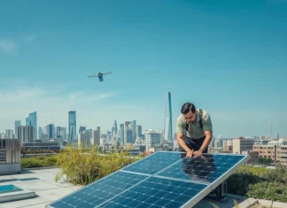 Islas de calor urbanas: refrigeración sostenible como defensa islas de calor urbanas
