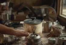 Economía del remiendo: ingenio ante la crisis energética en Cuba remiendo cocina