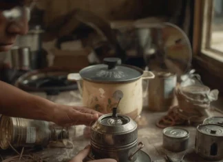 Economía del remiendo: ingenio ante la crisis energética en Cuba remiendo cocina