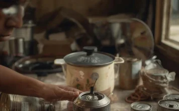 Cuba: joven fabrica fogones con ollas rotas para sobrevivir apagones remiendo cocina