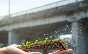Inteligencia artificial para que el hormigón sea bosque Infraestructuras regenerativas