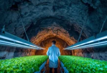 Gobierno de Asturias inaugura el primer invernadero subterráneo en bocamina invernadero subterraneo