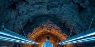 Gobierno de Asturias inaugura el primer invernadero subterráneo en bocamina invernadero subterraneo