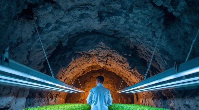 Gobierno de Asturias inaugura el primer invernadero subterráneo en bocamina invernadero subterraneo