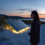 La isla de Eigg logra la autosuficiencia energética en un paisaje prístino