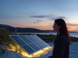 La isla de Eigg logra la autosuficiencia energética en un paisaje prístino