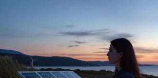 La isla de Eigg logra la autosuficiencia energética en un paisaje prístino