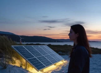 La isla de Eigg logra la autosuficiencia energética en un paisaje prístino