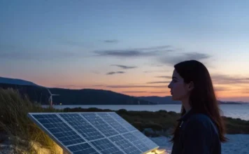 La isla de Eigg logra la autosuficiencia energética en un paisaje prístino