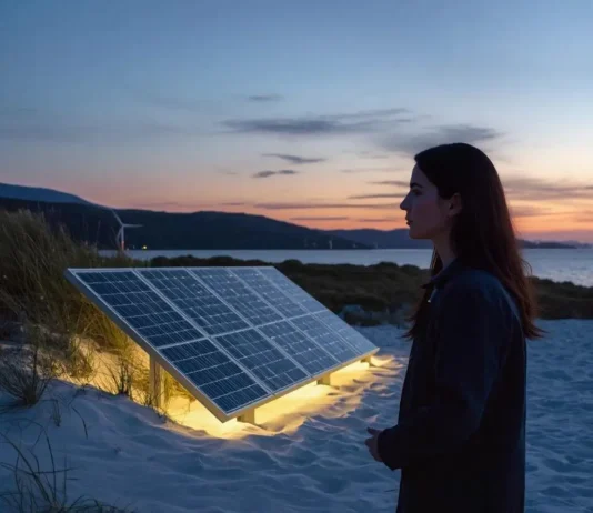 La isla de Eigg logra la autosuficiencia energética en un paisaje prístino