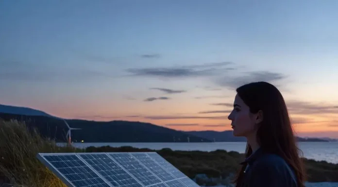 La isla de Eigg logra la autosuficiencia energética en un paisaje prístino