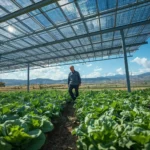Agrovoltaica: solución integrada para la agricultura y energía rural Agrovoltaica
