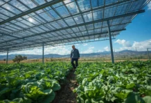 Agrovoltaica: solución integrada para la agricultura y energía rural Agrovoltaica