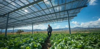 Agrovoltaica: solución integrada para la agricultura y energía rural Agrovoltaica