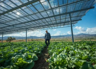 Agrovoltaica: solución integrada para la agricultura y energía rural Agrovoltaica