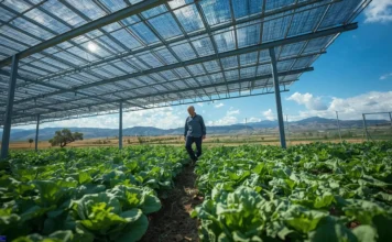 Agrovoltaica: solución integrada para la agricultura y energía rural Agrovoltaica