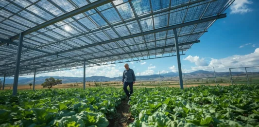 Agrovoltaica: solución integrada para la agricultura y energía rural Agrovoltaica