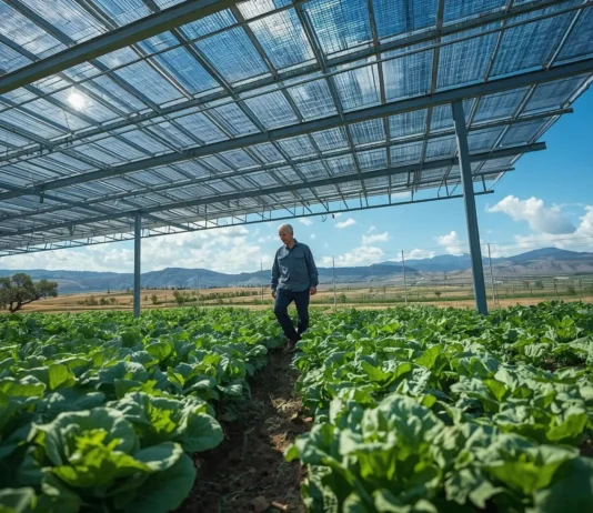 Agrovoltaica: solución integrada para la agricultura y energía rural Agrovoltaica