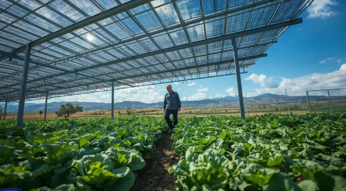 Agrovoltaica: solución integrada para la agricultura y energía rural Agrovoltaica