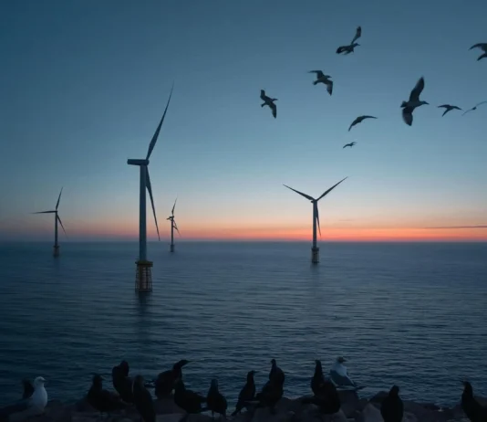 Primera subasta de energía eólica marina: ¿impulso climático o riesgo para la biodiversidad? energía eólica marina