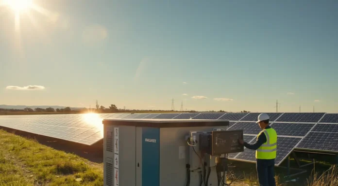 Fotovoltaica: récord 18,4% del mix, ahora el reto es almacenar fotovoltaica