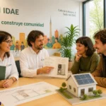 IDAE resuelve dudas de aerotermia y autoconsumo en Malasaña IDAE