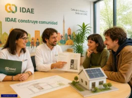 IDAE resuelve dudas de aerotermia y autoconsumo en Malasaña IDAE