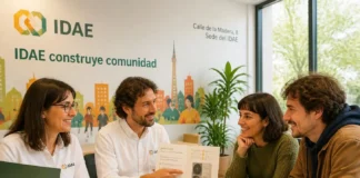IDAE resuelve dudas de aerotermia y autoconsumo en Malasaña IDAE