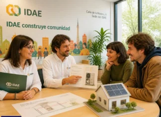 IDAE resuelve dudas de aerotermia y autoconsumo en Malasaña IDAE