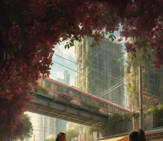 Solarpunk: cuando la ciudad deja de rugir y empieza a respirar solar punk