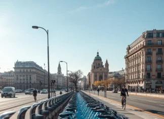 España: récord de bicis públicas con 13,7 millones de viajes España bicimad