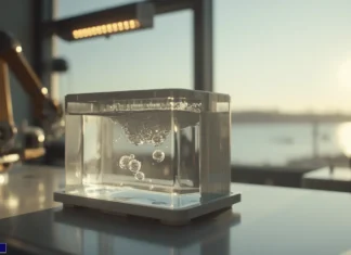 Hidrógeno verde: sistema con agua de mar elimina electricidad externa hidrogeno verde agua mar y galio