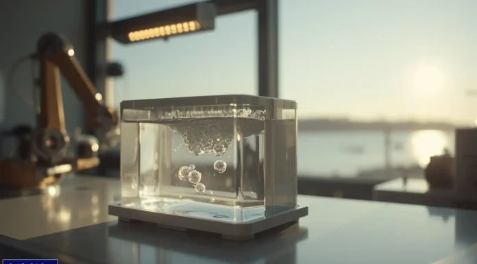 Hidrógeno verde: sistema con agua de mar elimina electricidad externa hidrogeno verde agua mar y galio
