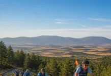 Bicicleta de montaña con causa: rutas apoyan a Autismo Segovia Autismo Segovia