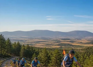 Bicicleta de montaña con causa: rutas apoyan a Autismo Segovia Autismo Segovia