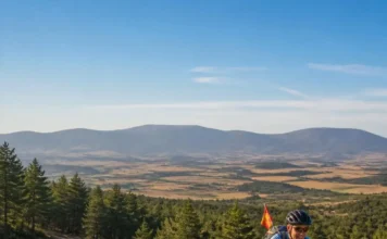 Bicicleta de montaña con causa: rutas apoyan a Autismo Segovia Autismo Segovia